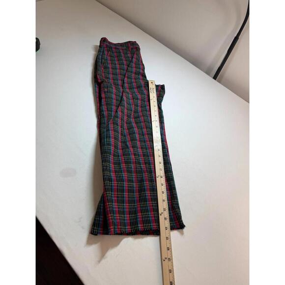 Supreme SS23 Work Pant Red Plaid Size 30x26 Twill Pants Slacks - Picture 7 of 9